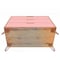 Manhattan Comfort Rockefeller Dresser in Nature and Rose Pink, PK2 2-103GMC6 - alternate 8
